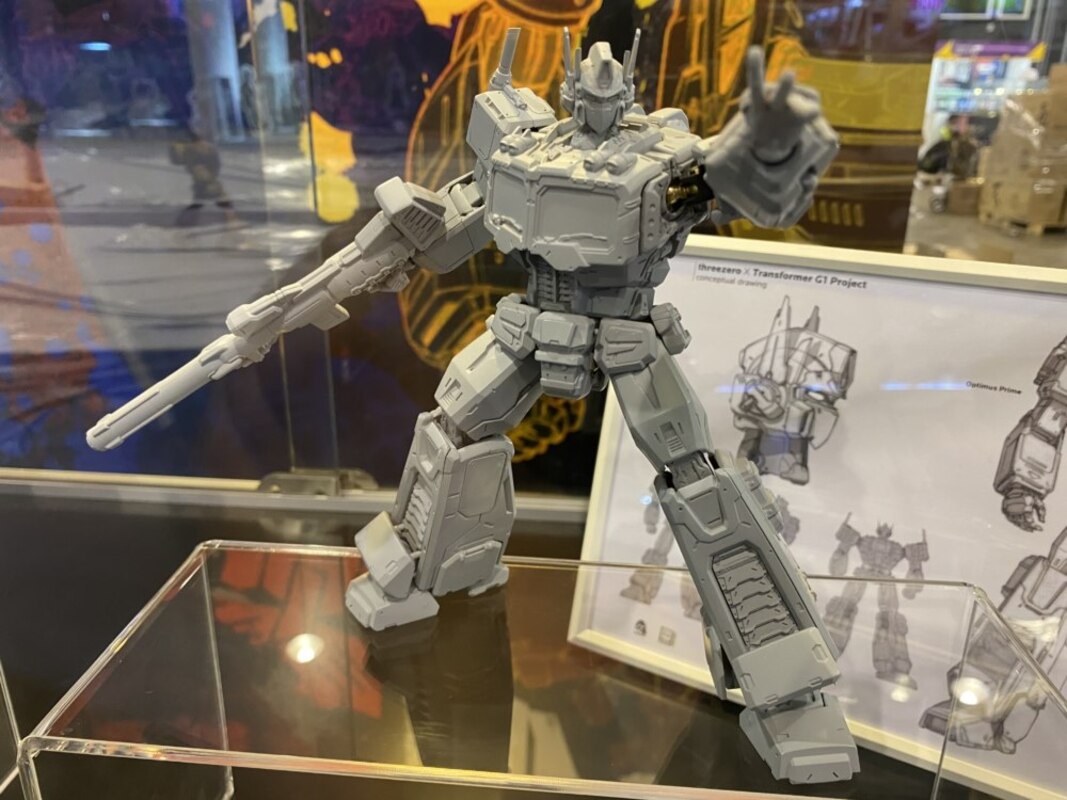 First Look threezero MDLX G1 Optimus Prime and Bumblebee